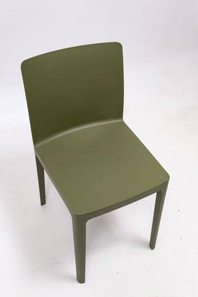 refurbished | Hay Élémentaire chair, olive