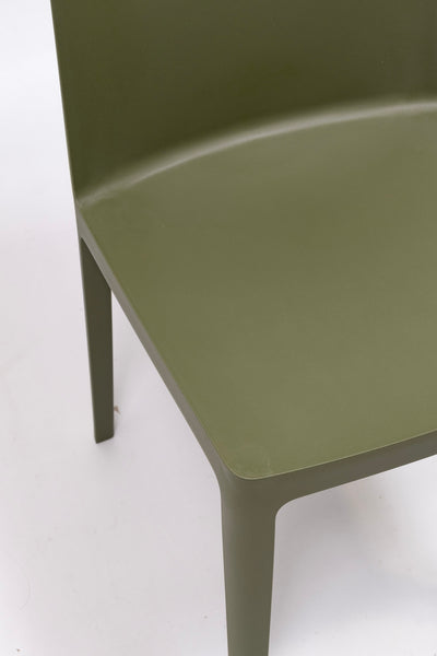 refurbished | Hay Élémentaire chair, olive