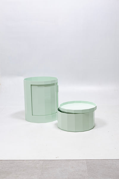 refurbished | Hay Facet cabinet 101, soft mint
