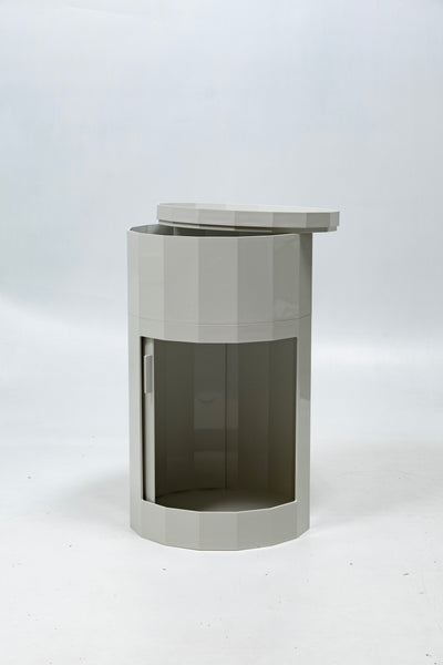 refurbished | Hay Facet cabinet 101, misty grey