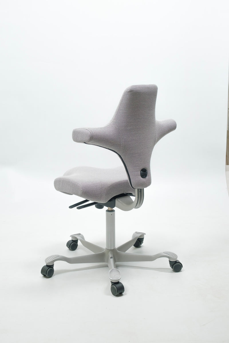 HAG Capisco 8106 ergonomic chair, grey