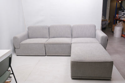 refurbished | Hübsch Modu Sofa, grey