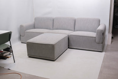 refurbished | Hübsch Modu Sofa, grey