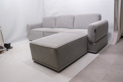 refurbished | Hübsch Modu Sofa, grey