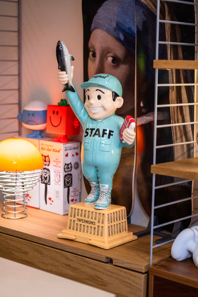 refurbished | Supermarket Staff Ben