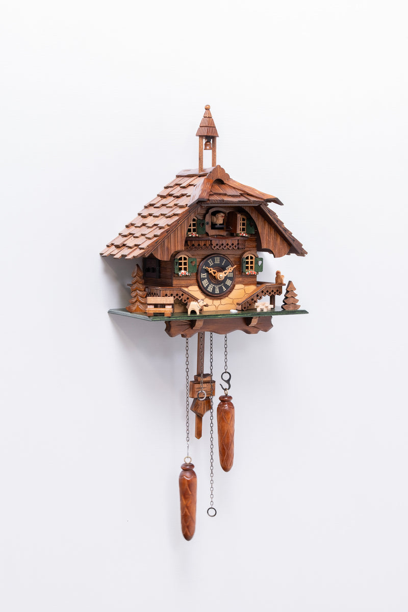 Engstler Quartz Forest Chalet cuckoo clock