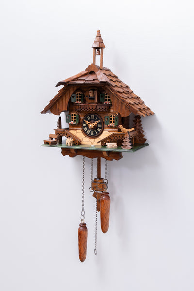 Engstler Quartz Forest Chalet cuckoo clock
