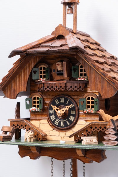Engstler Quartz Forest Chalet cuckoo clock