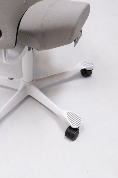 refurbished | Hag Capisco 8106 Fabric, light grey/white