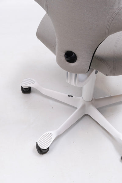 refurbished | Hag Capisco 8106 Fabric, light grey/white