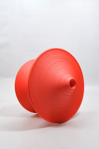 Magis Spun lounge chair, red