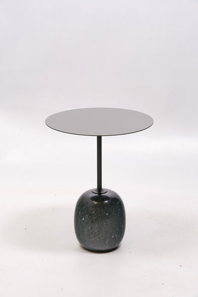 refurbished | &Tradition Lato LN8 coffee table, deep green/verde alpi