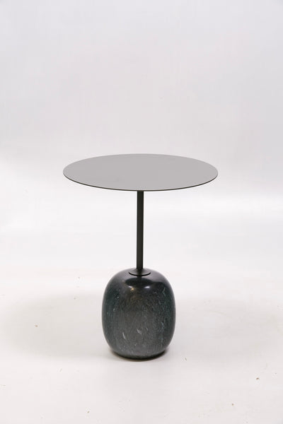 refurbished | &Tradition Lato LN8 coffee table, deep green/verde alpi