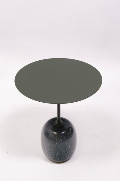 refurbished | &Tradition Lato LN8 coffee table, deep green/verde alpi