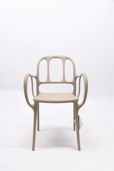 refurbished | Magis Mila armchair, matt beige 1733 C