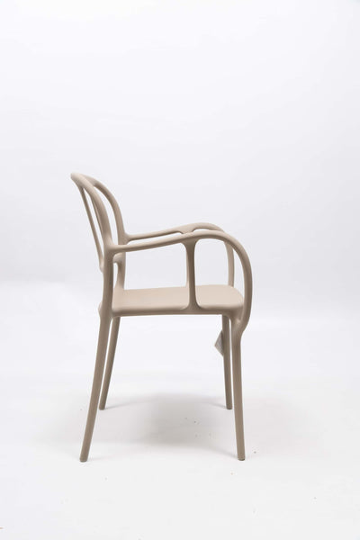 refurbished | Magis Mila armchair, matt beige 1733 C