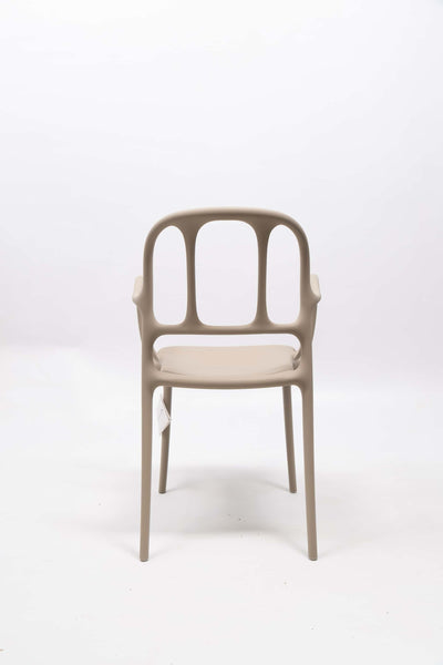 refurbished | Magis Mila armchair, matt beige 1733 C