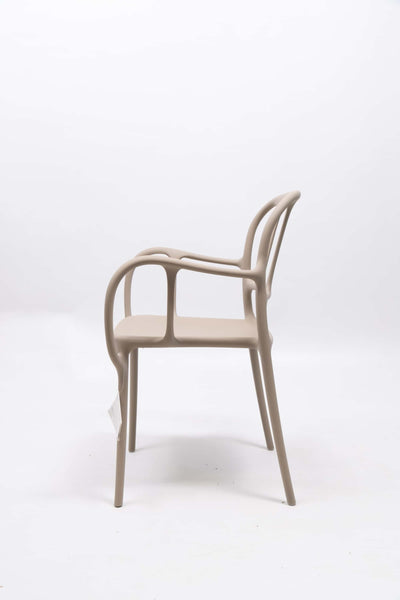 refurbished | Magis Mila armchair, matt beige 1733 C