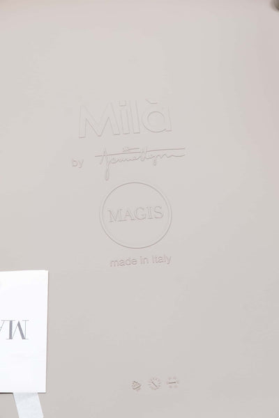 refurbished | Magis Mila armchair, matt beige 1733 C