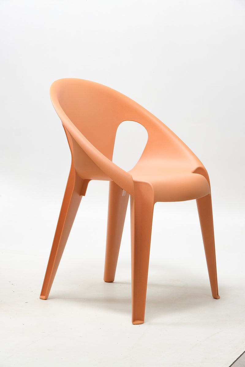 refurbished | Magis Bell chair, sun rise