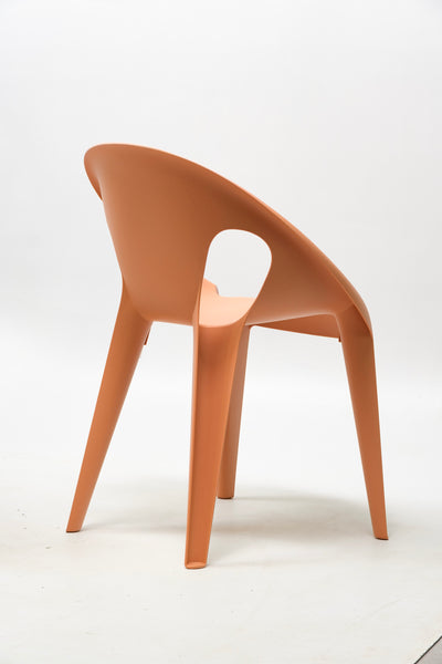 refurbished | Magis Bell chair, sun rise