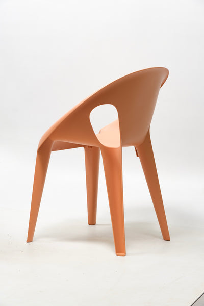 refurbished | Magis Bell chair, sun rise