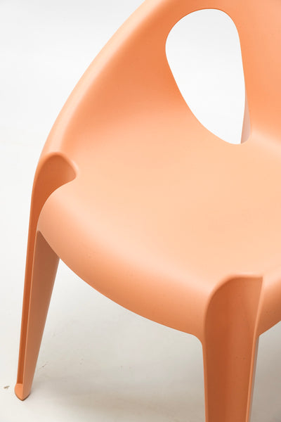 refurbished | Magis Bell chair, sun rise