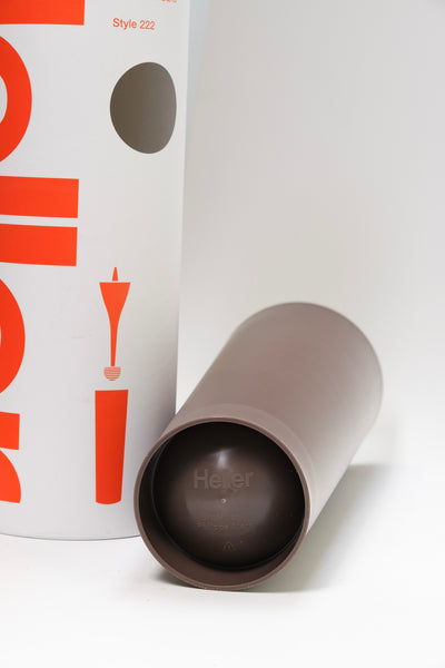 refurbished | Heller Excalibur toilet brush, chocolate