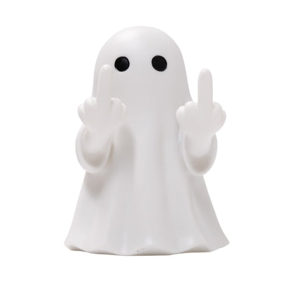 Middle Finger Ghost rechargeable lamp