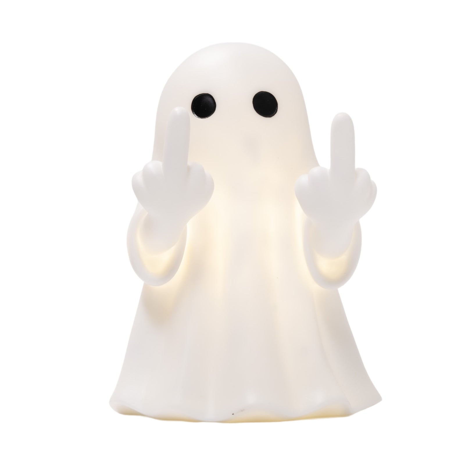 Middle Finger Ghost rechargeable lamp