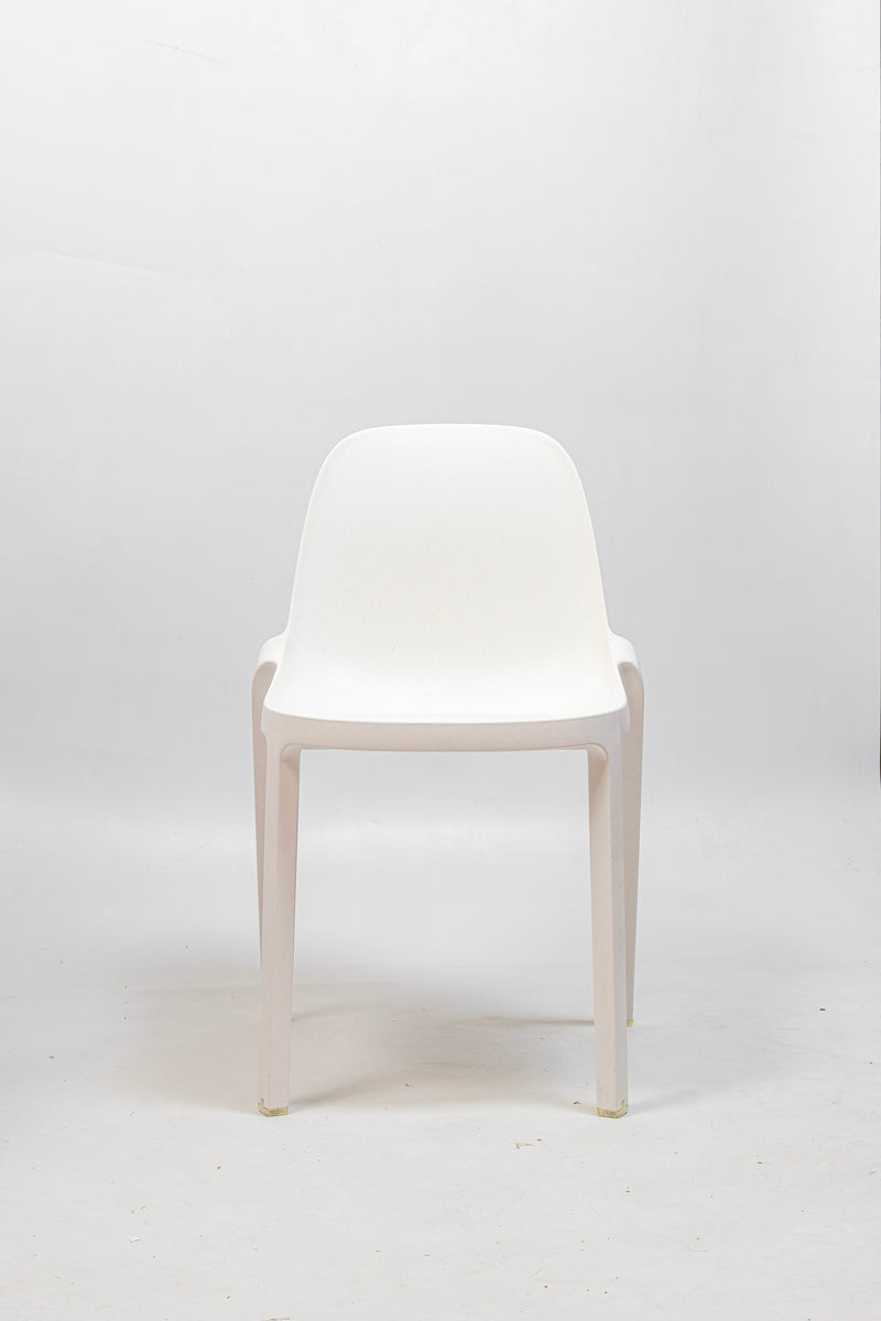 refurbished | Emeco Broom chair, white