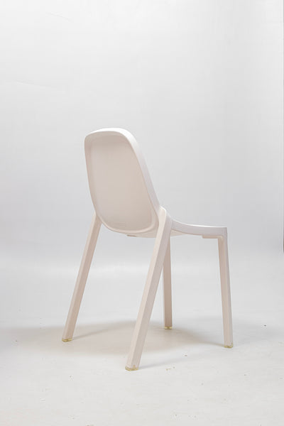 refurbished | Emeco Broom chair, white