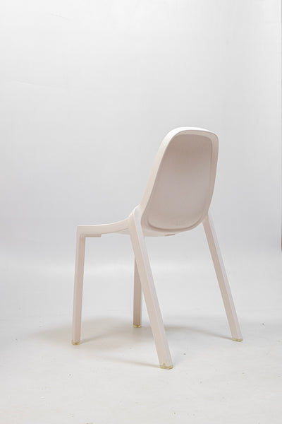 refurbished | Emeco Broom chair, white