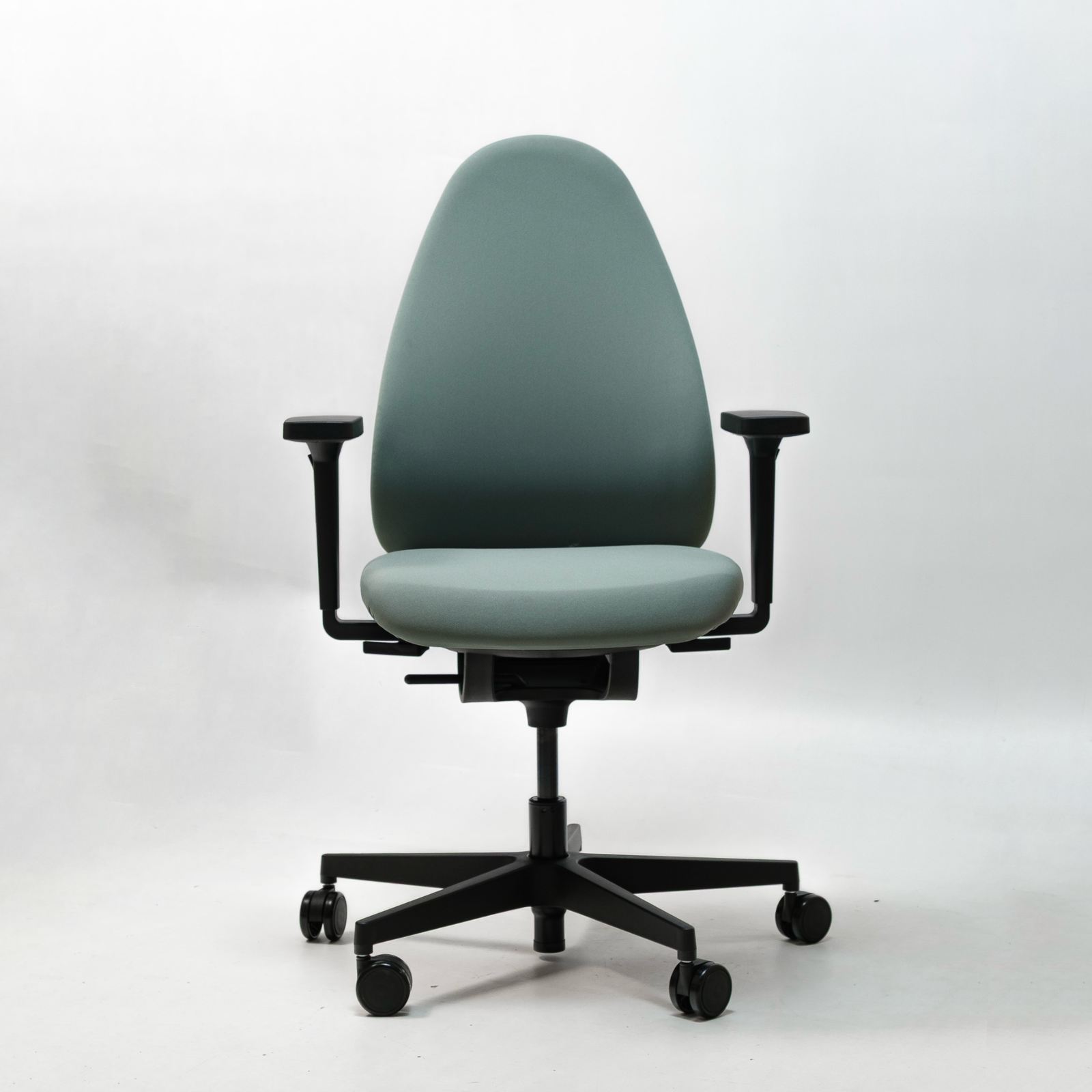 refurbished | Topstar Soft Sitness Art ergonomic chair, sage