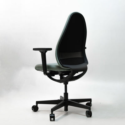 refurbished | Topstar Soft Sitness Art ergonomic chair, sage