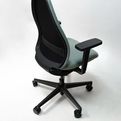 refurbished | Topstar Soft Sitness Art ergonomic chair, sage