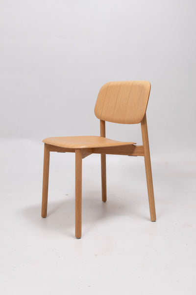 refurbished | HAY Soft Edge 60 chair, oak
