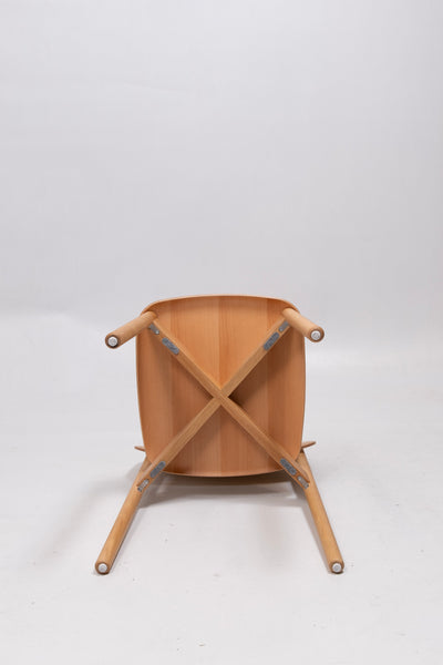 refurbished | HAY Soft Edge 60 chair, oak