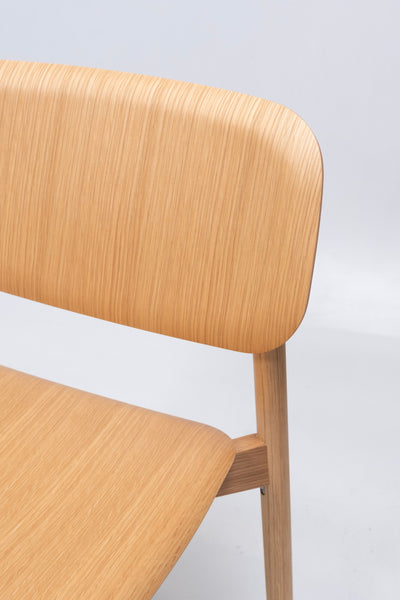 refurbished | HAY Soft Edge 60 chair, oak