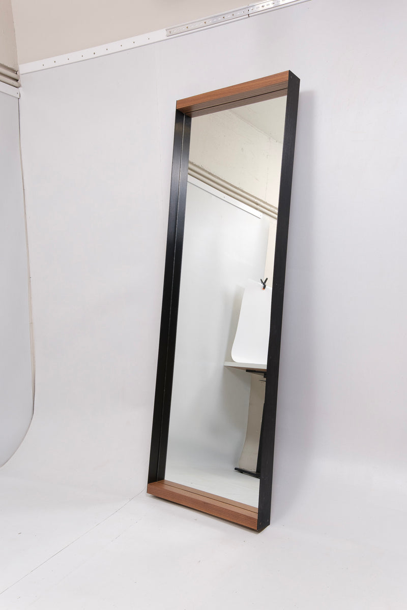 refurbished | Blu Dot Mirror Mirror, walnut