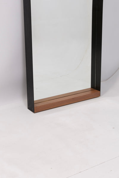 refurbished | Blu Dot Mirror Mirror, walnut