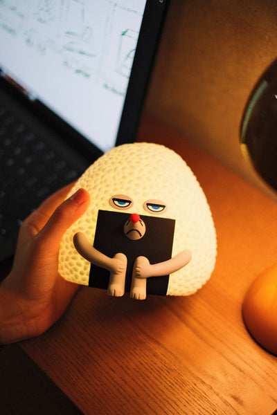 Onigiri Boya night light