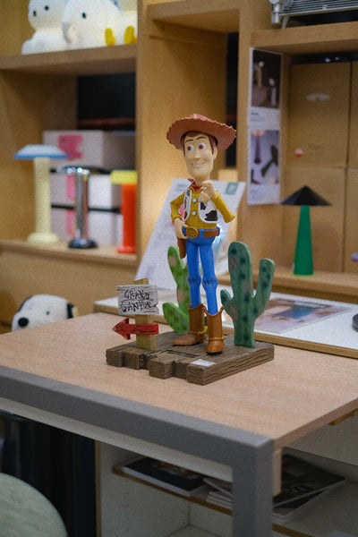 Toy Story Sheriff Woody Mc-101 Master Craft Statue