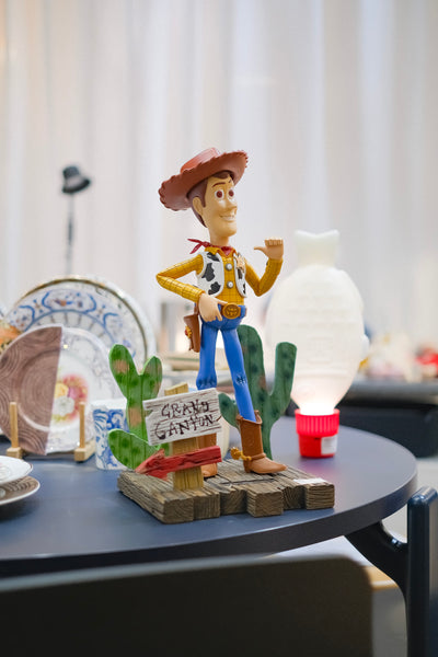 Toy Story Sheriff Woody Mc-101 Master Craft Statue