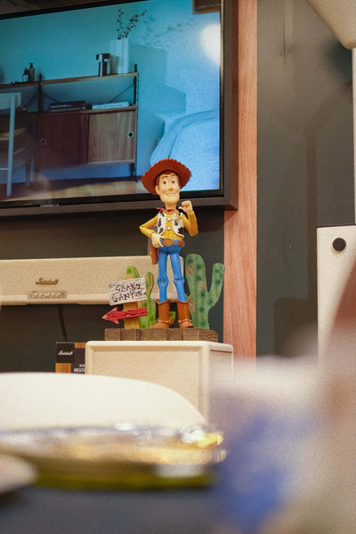 Toy Story Sheriff Woody Mc-101 Master Craft Statue