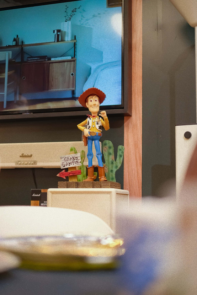 Toy Story Sheriff Woody Mc-101 Master Craft Statue