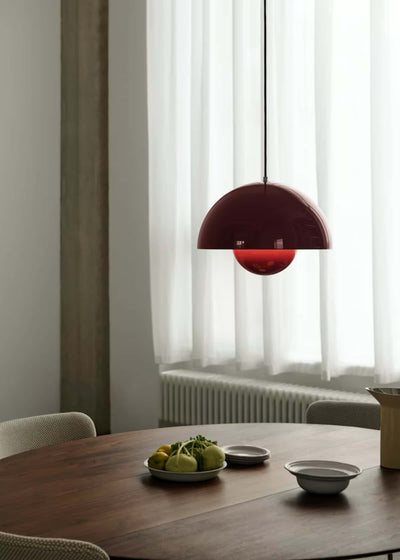 &Tradition Flowerpot VP7 pendant, vermilion red