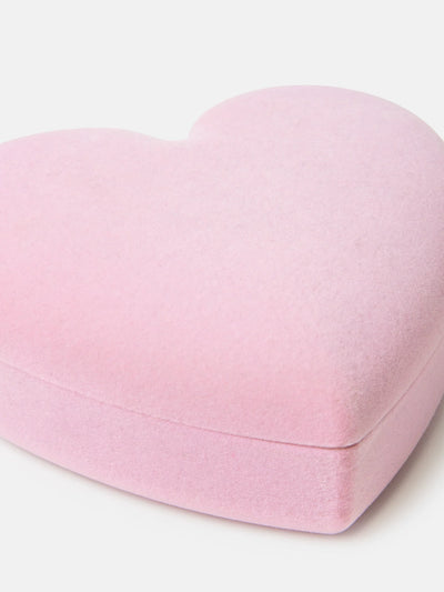 Doiy Love storage box, pink