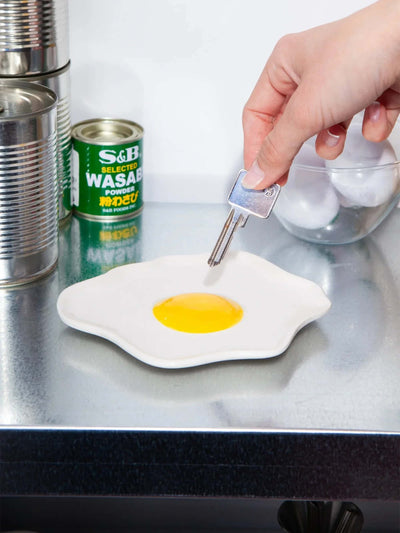 DOIY Fast Food Fried Egg trinket tray