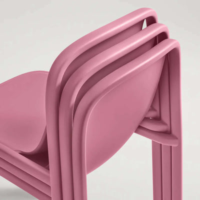 Blu Dot Decade chair, bubblegum